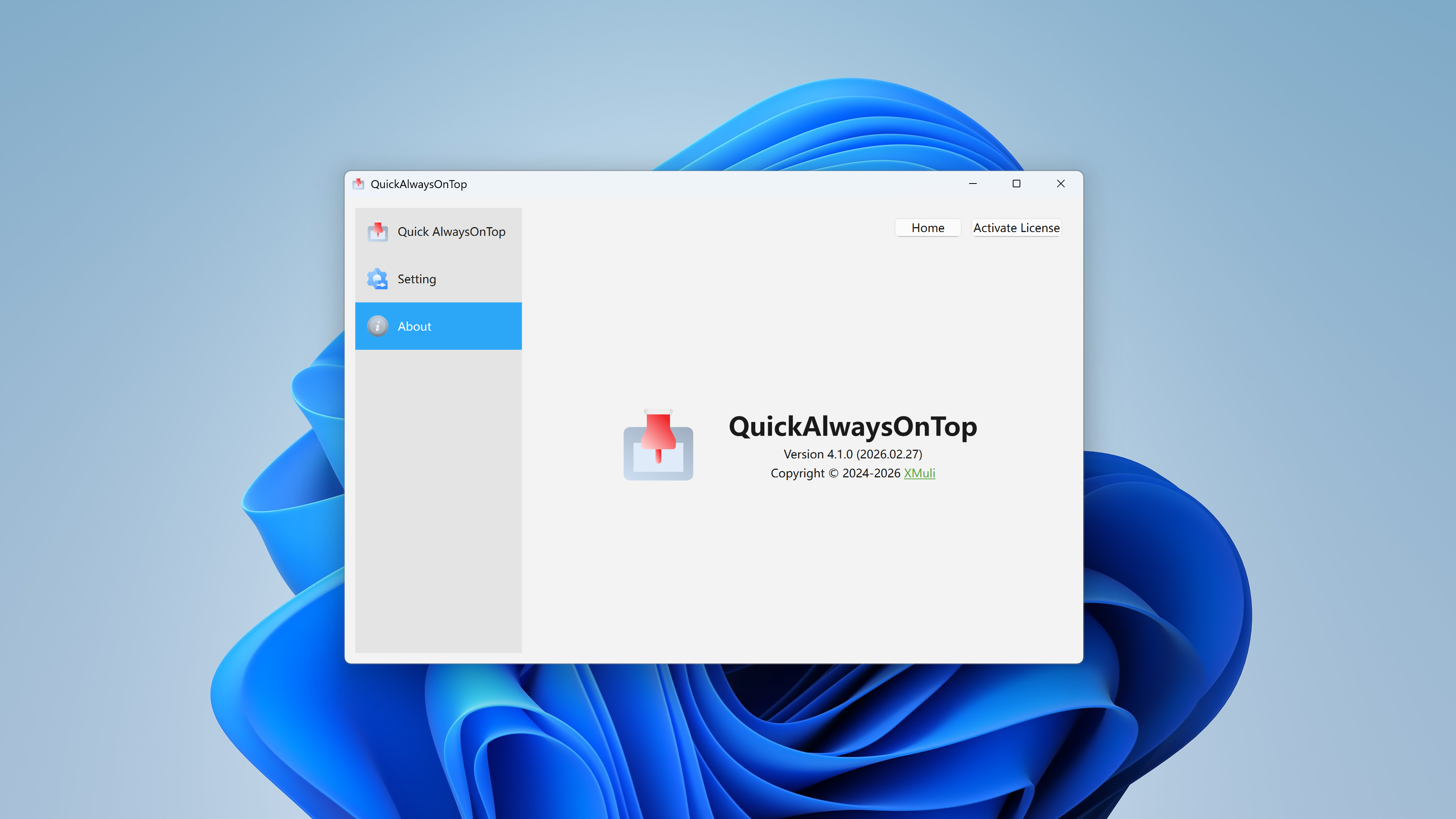 快速·窗口置顶