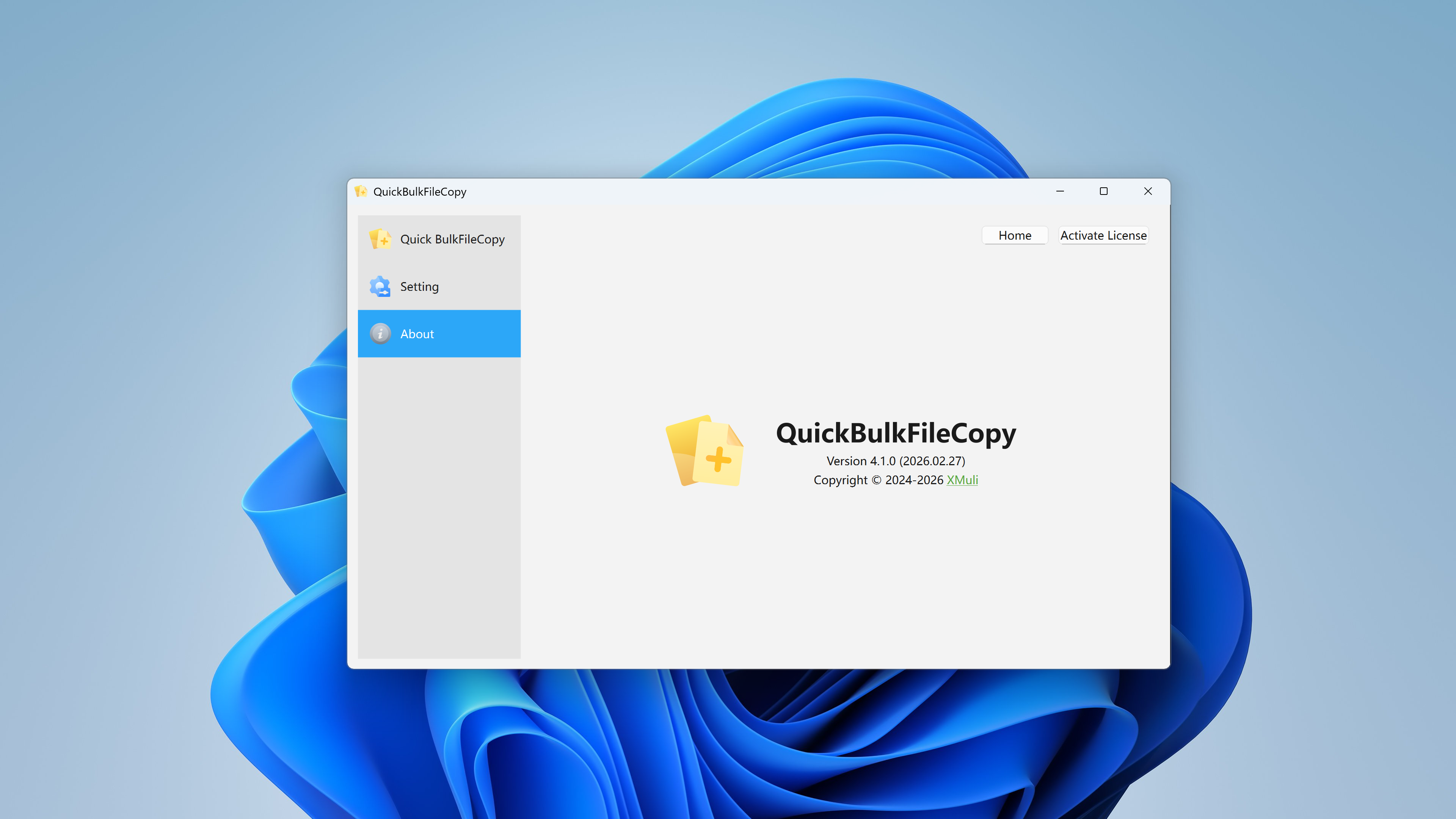 快速·批量文件复制