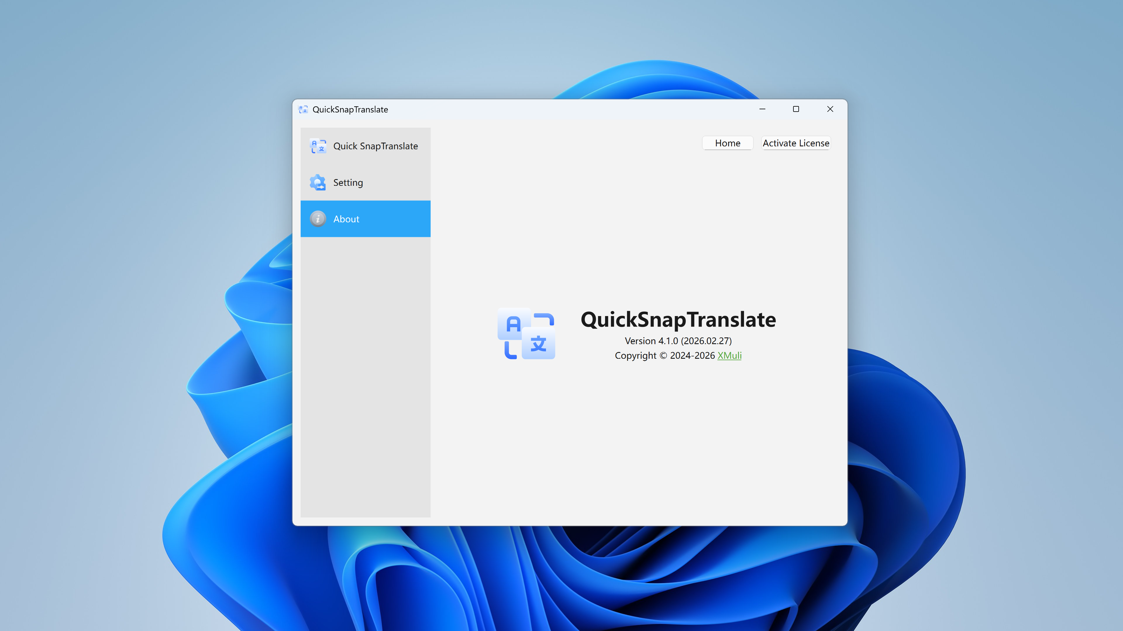 快速·截图翻译